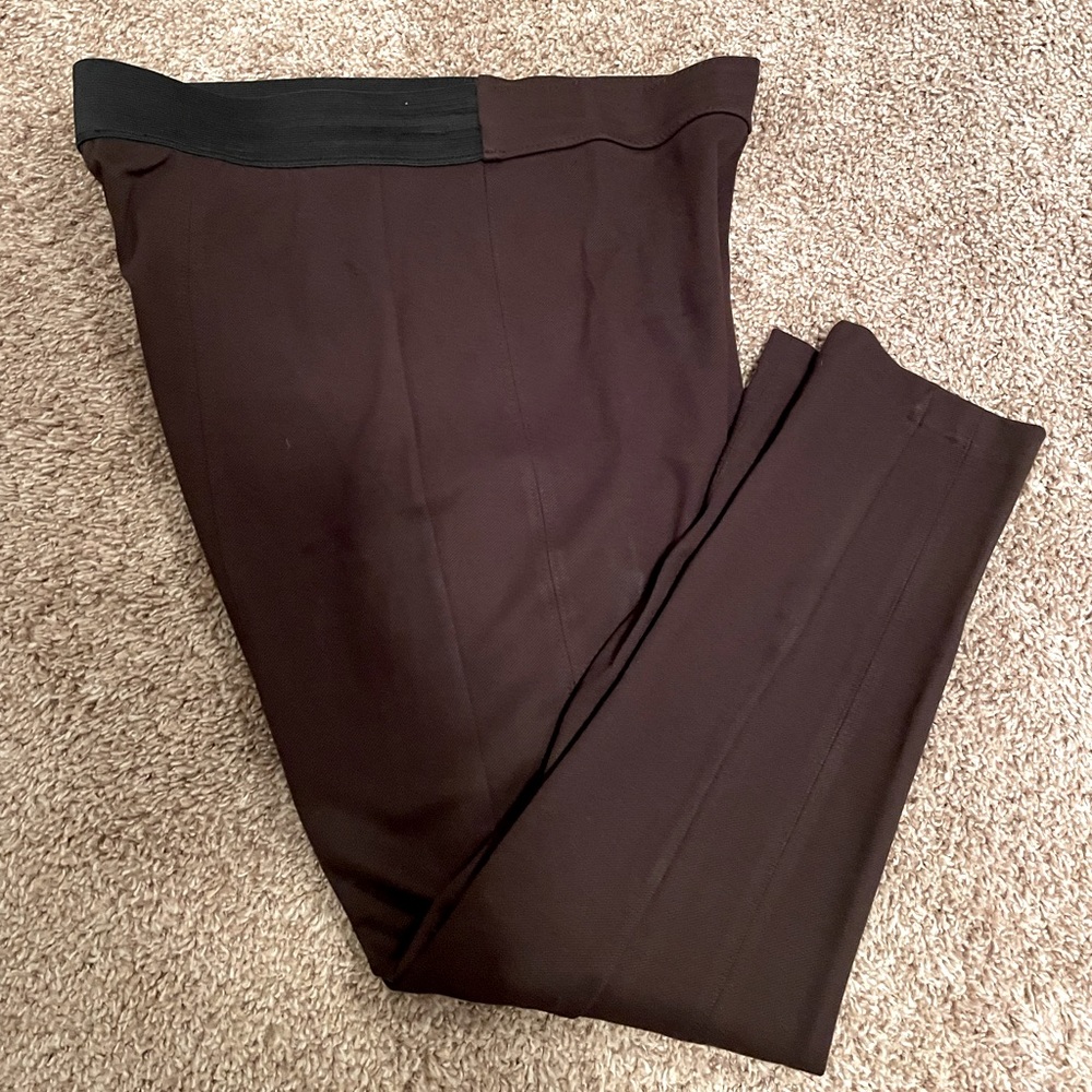 Talbots brown large petite leggings